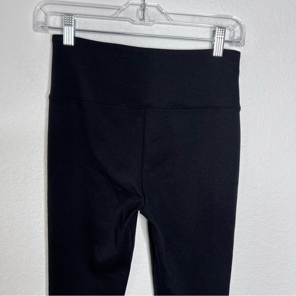 Spanx Assets Women Small Black Faux Leather Skinny Leggings Tummy Control      T - Picture 7 of 11